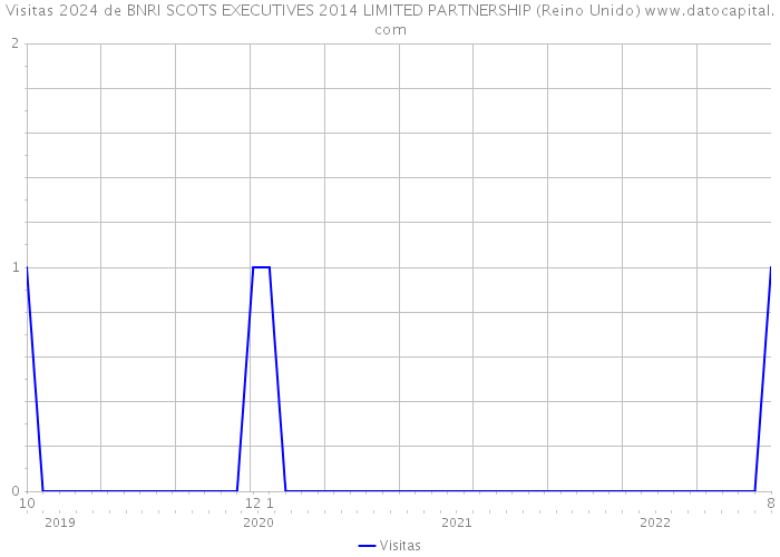 Visitas 2024 de BNRI SCOTS EXECUTIVES 2014 LIMITED PARTNERSHIP (Reino Unido) 
