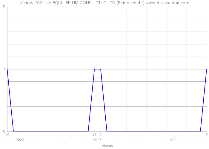 Visitas 2024 de EQUILIBRIUM CONSULTING LTD (Reino Unido) 