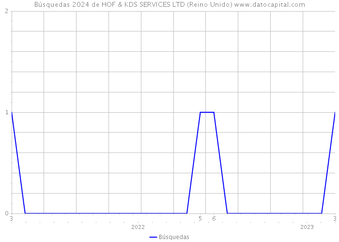 Búsquedas 2024 de HOF & KDS SERVICES LTD (Reino Unido) 