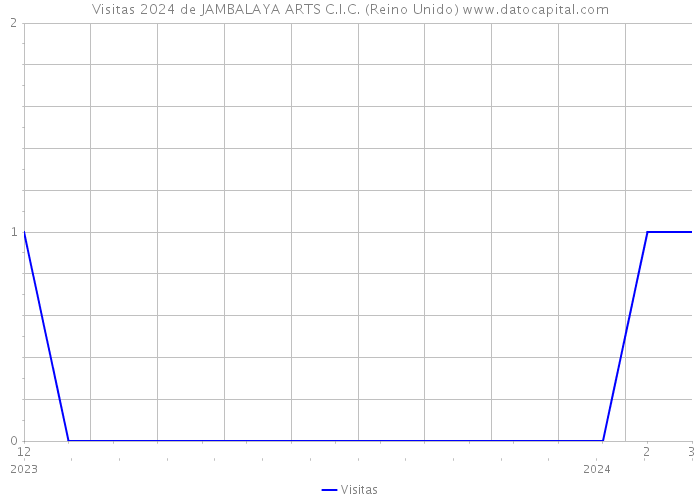 Visitas 2024 de JAMBALAYA ARTS C.I.C. (Reino Unido) 