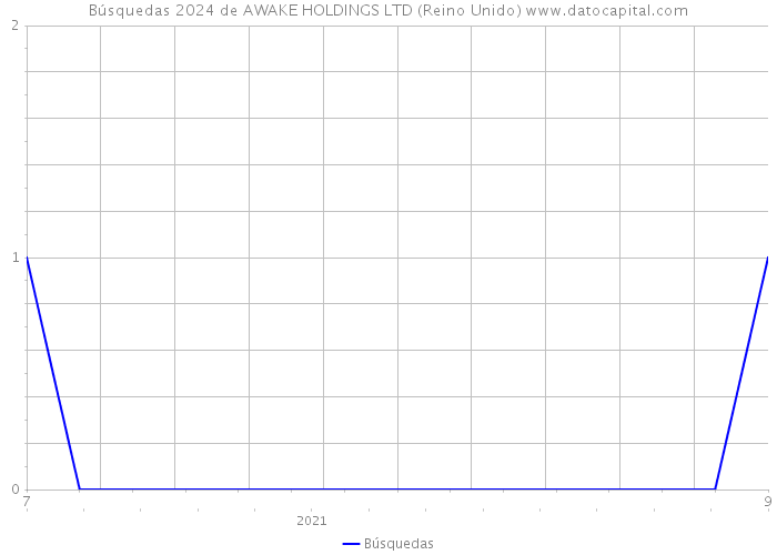 Búsquedas 2024 de AWAKE HOLDINGS LTD (Reino Unido) 