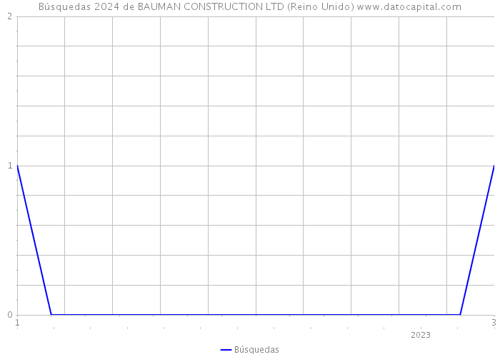 Búsquedas 2024 de BAUMAN CONSTRUCTION LTD (Reino Unido) 