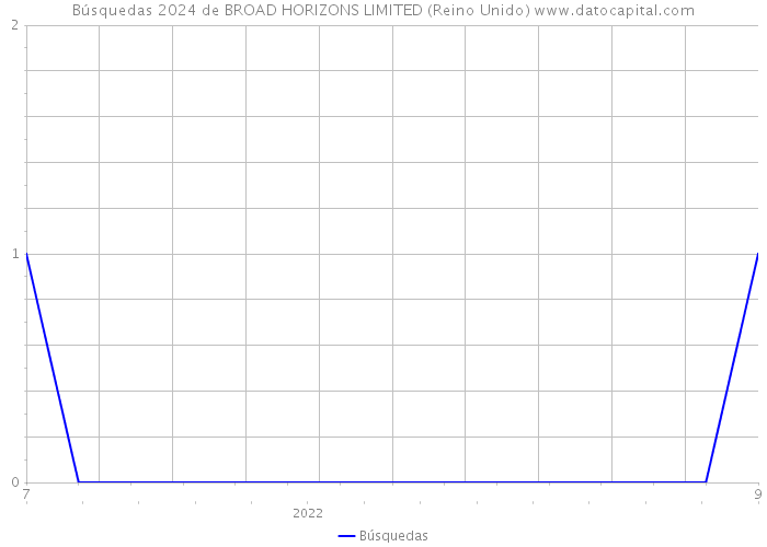 Búsquedas 2024 de BROAD HORIZONS LIMITED (Reino Unido) 