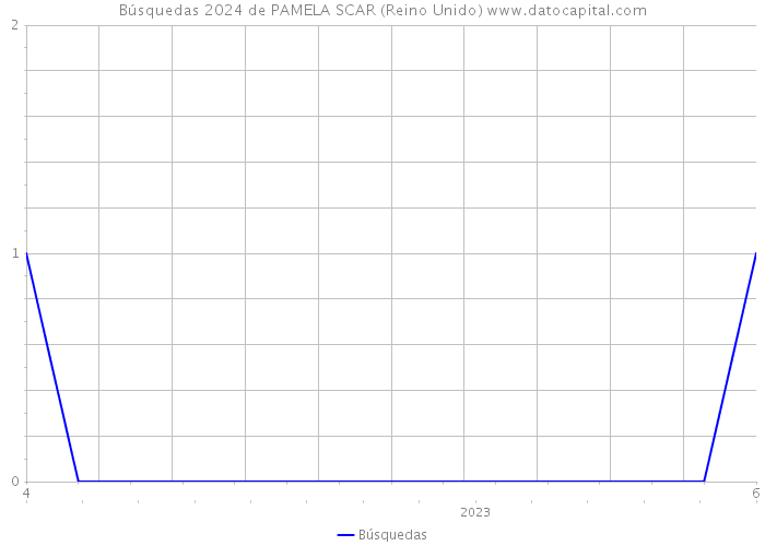 Búsquedas 2024 de PAMELA SCAR (Reino Unido) 