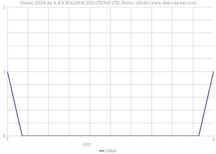 Visitas 2024 de A & E BUILDING SOLUTIONS LTD (Reino Unido) 