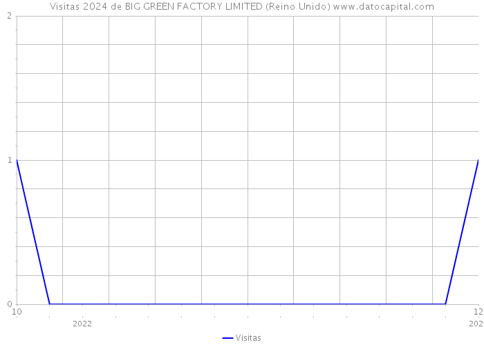 Visitas 2024 de BIG GREEN FACTORY LIMITED (Reino Unido) 