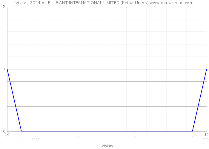 Visitas 2024 de BLUE ANT INTERNATIONAL LIMITED (Reino Unido) 