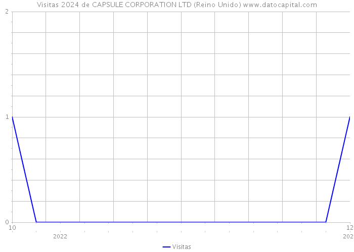 Visitas 2024 de CAPSULE CORPORATION LTD (Reino Unido) 