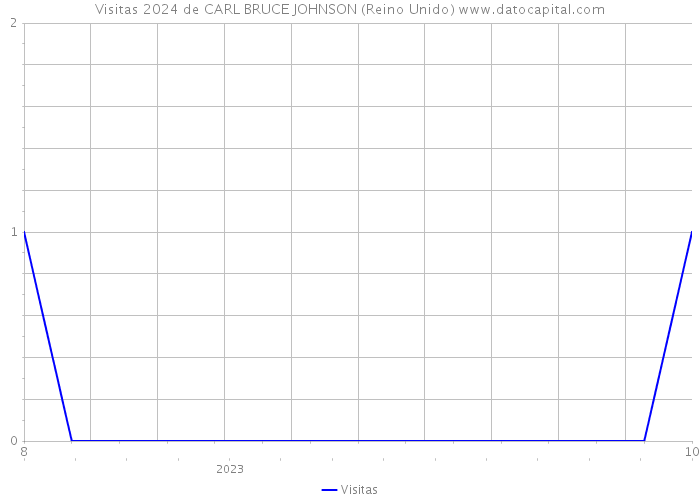 Visitas 2024 de CARL BRUCE JOHNSON (Reino Unido) 