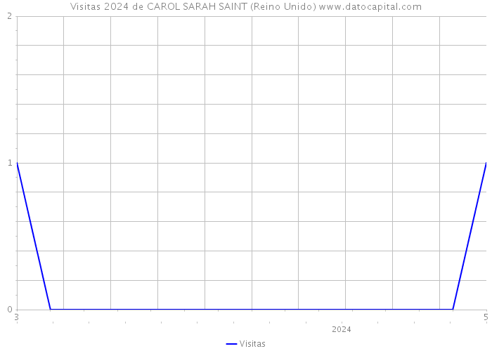 Visitas 2024 de CAROL SARAH SAINT (Reino Unido) 