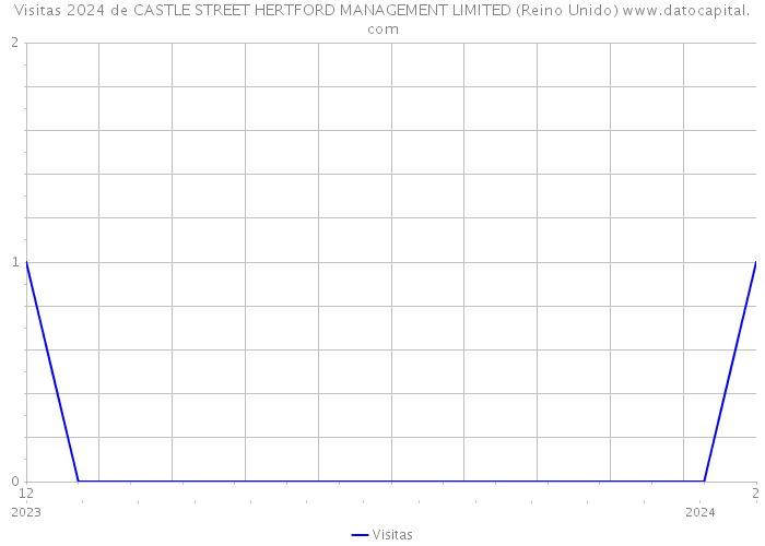 Visitas 2024 de CASTLE STREET HERTFORD MANAGEMENT LIMITED (Reino Unido) 