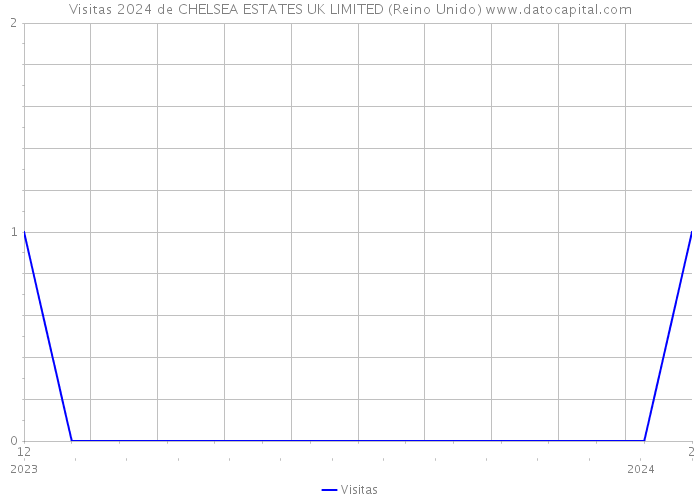 Visitas 2024 de CHELSEA ESTATES UK LIMITED (Reino Unido) 