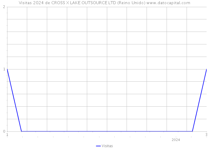 Visitas 2024 de CROSS X LAKE OUTSOURCE LTD (Reino Unido) 