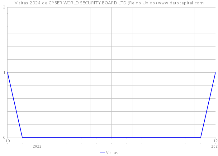 Visitas 2024 de CYBER WORLD SECURITY BOARD LTD (Reino Unido) 