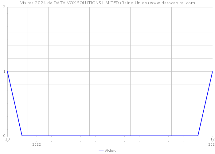 Visitas 2024 de DATA VOX SOLUTIONS LIMITED (Reino Unido) 