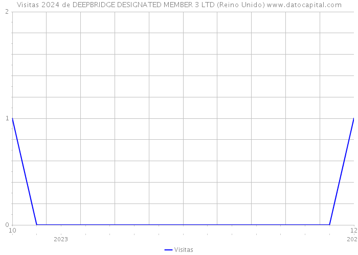 Visitas 2024 de DEEPBRIDGE DESIGNATED MEMBER 3 LTD (Reino Unido) 