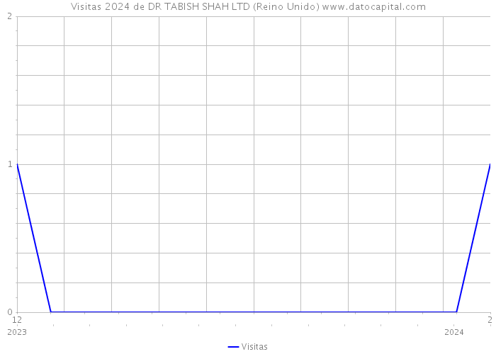 Visitas 2024 de DR TABISH SHAH LTD (Reino Unido) 