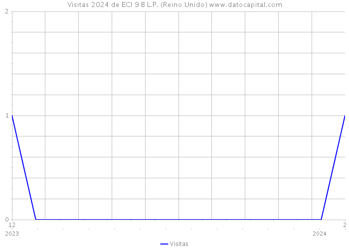 Visitas 2024 de ECI 9 B L.P. (Reino Unido) 