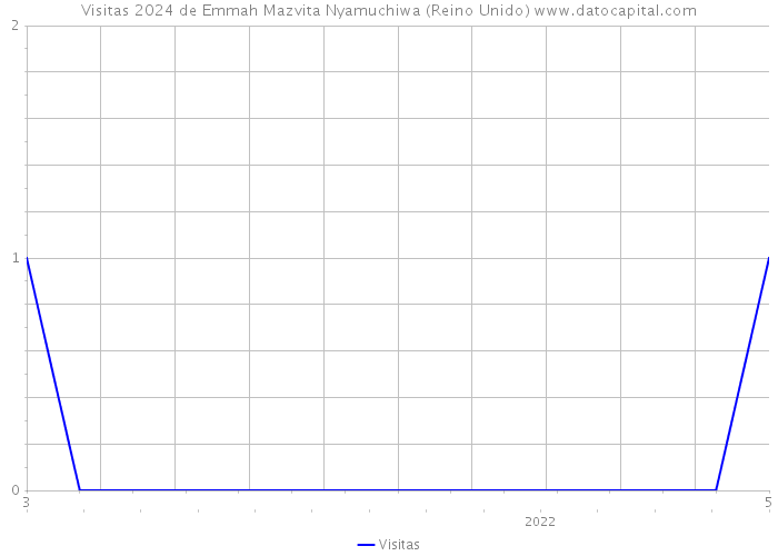 Visitas 2024 de Emmah Mazvita Nyamuchiwa (Reino Unido) 