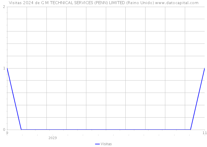 Visitas 2024 de G M TECHNICAL SERVICES (PENN) LIMITED (Reino Unido) 