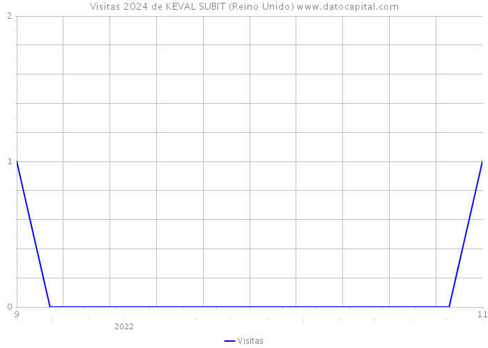 Visitas 2024 de KEVAL SUBIT (Reino Unido) 