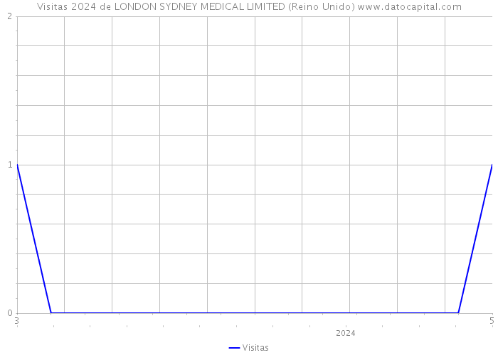 Visitas 2024 de LONDON SYDNEY MEDICAL LIMITED (Reino Unido) 