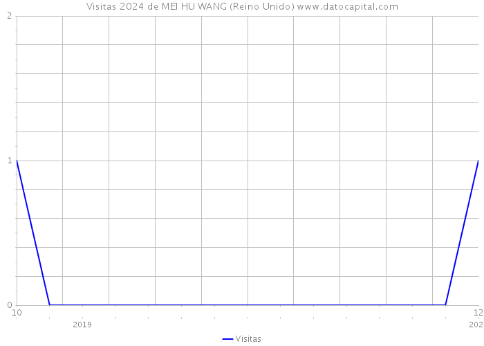 Visitas 2024 de MEI HU WANG (Reino Unido) 