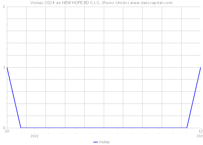 Visitas 2024 de NEW HOPE BD C.I.C. (Reino Unido) 