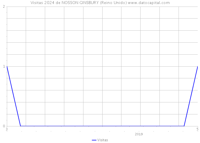 Visitas 2024 de NOSSON GINSBURY (Reino Unido) 