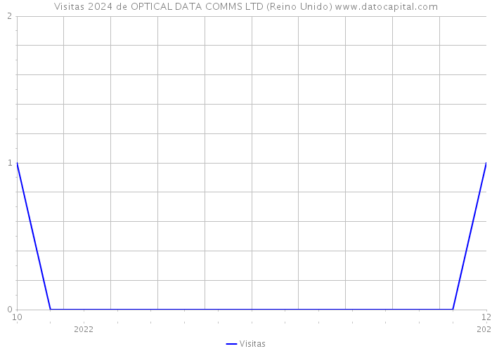 Visitas 2024 de OPTICAL DATA COMMS LTD (Reino Unido) 