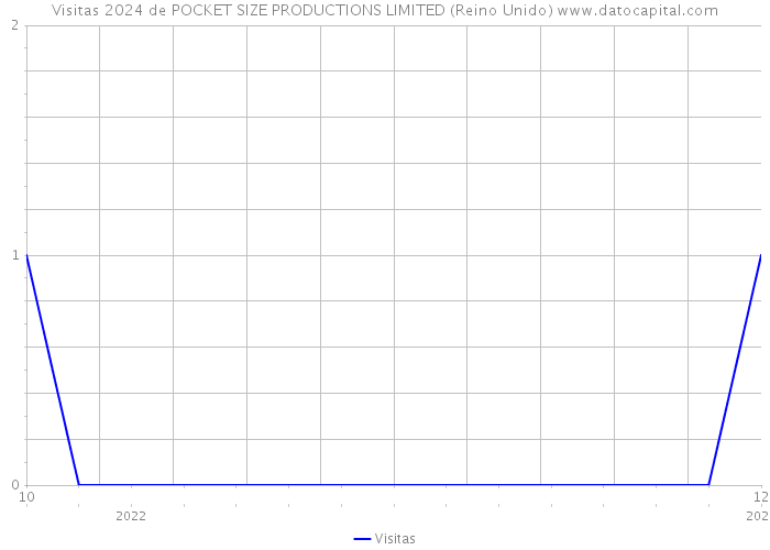 Visitas 2024 de POCKET SIZE PRODUCTIONS LIMITED (Reino Unido) 