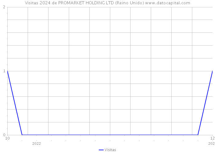 Visitas 2024 de PROMARKET HOLDING LTD (Reino Unido) 