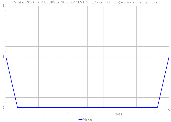 Visitas 2024 de R L SURVEYING SERVICES LIMITED (Reino Unido) 