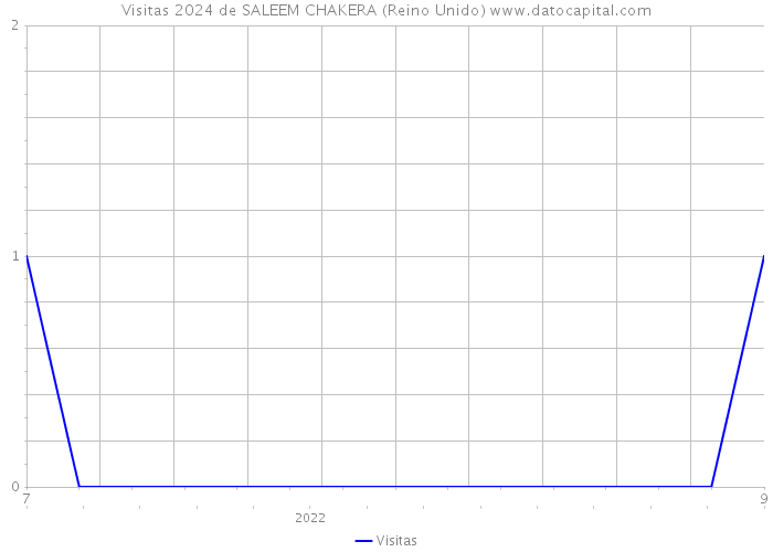 Visitas 2024 de SALEEM CHAKERA (Reino Unido) 