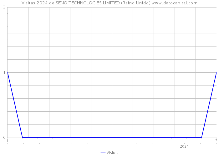 Visitas 2024 de SENO TECHNOLOGIES LIMITED (Reino Unido) 