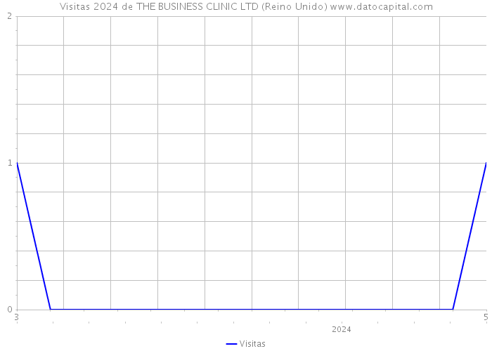 Visitas 2024 de THE BUSINESS CLINIC LTD (Reino Unido) 