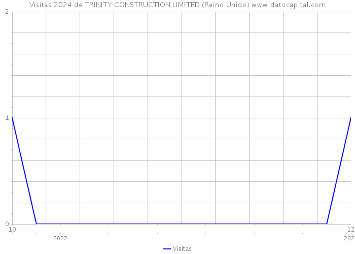 Visitas 2024 de TRINITY CONSTRUCTION LIMITED (Reino Unido) 