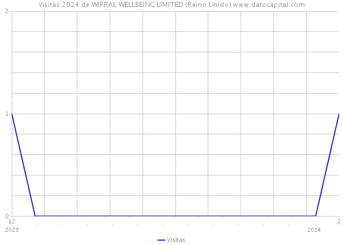 Visitas 2024 de WIRRAL WELLBEING LIMITED (Reino Unido) 