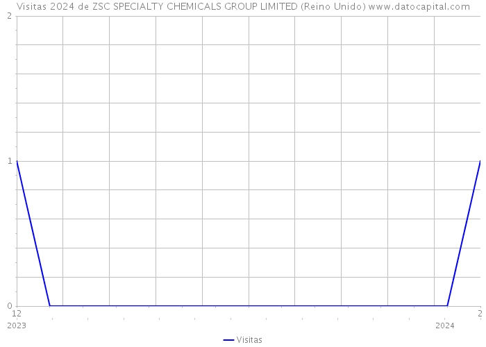 Visitas 2024 de ZSC SPECIALTY CHEMICALS GROUP LIMITED (Reino Unido) 