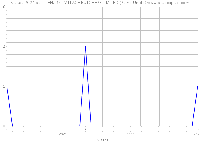 Visitas 2024 de TILEHURST VILLAGE BUTCHERS LIMITED (Reino Unido) 