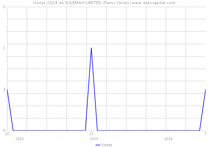 Visitas 2024 de SULEMAN LIMITED (Reino Unido) 