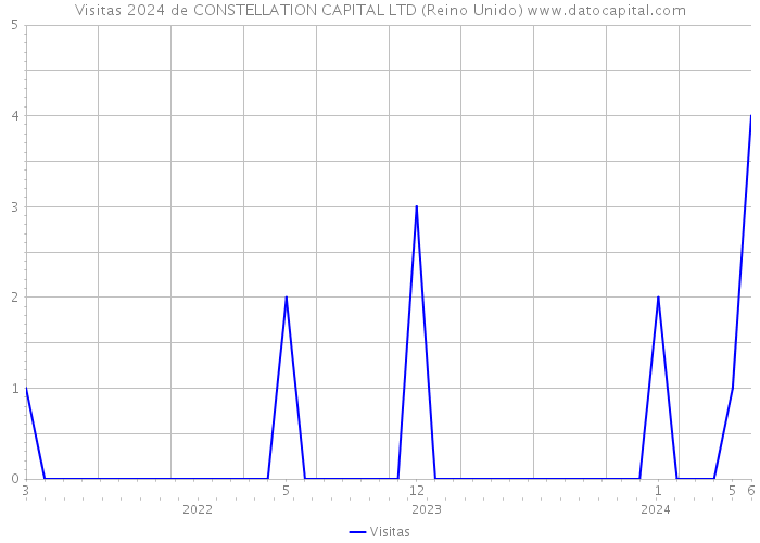 Visitas 2024 de CONSTELLATION CAPITAL LTD (Reino Unido) 