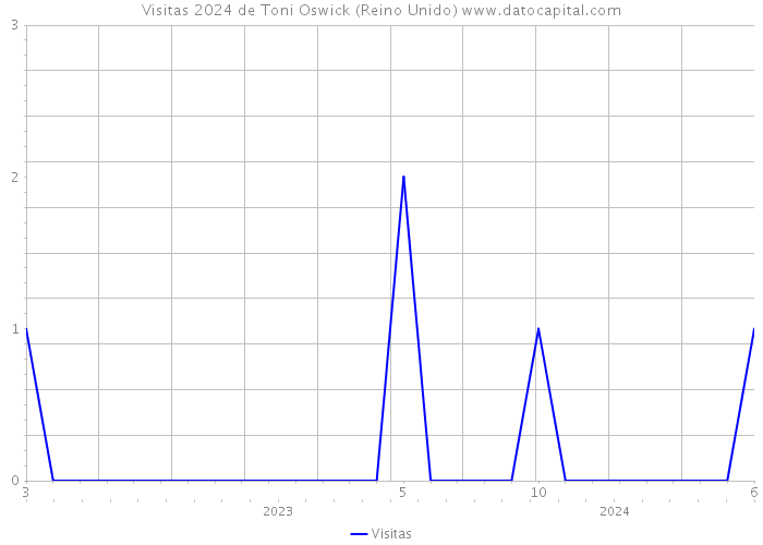 Visitas 2024 de Toni Oswick (Reino Unido) 