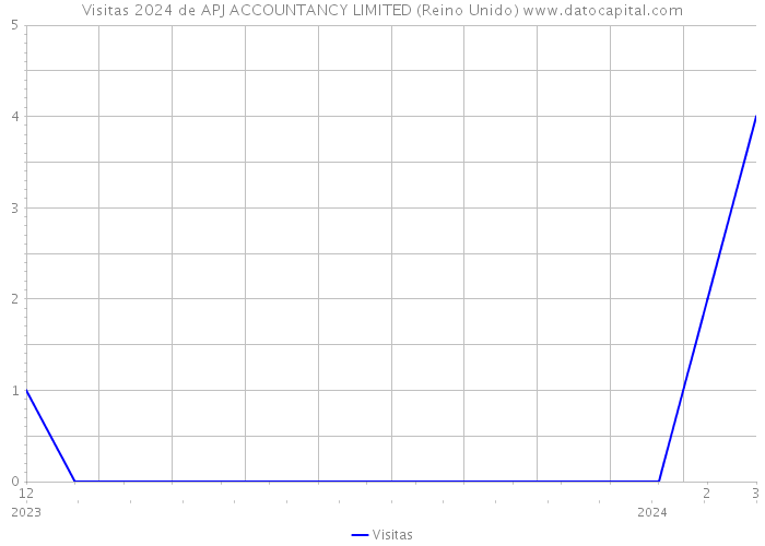 Visitas 2024 de APJ ACCOUNTANCY LIMITED (Reino Unido) 