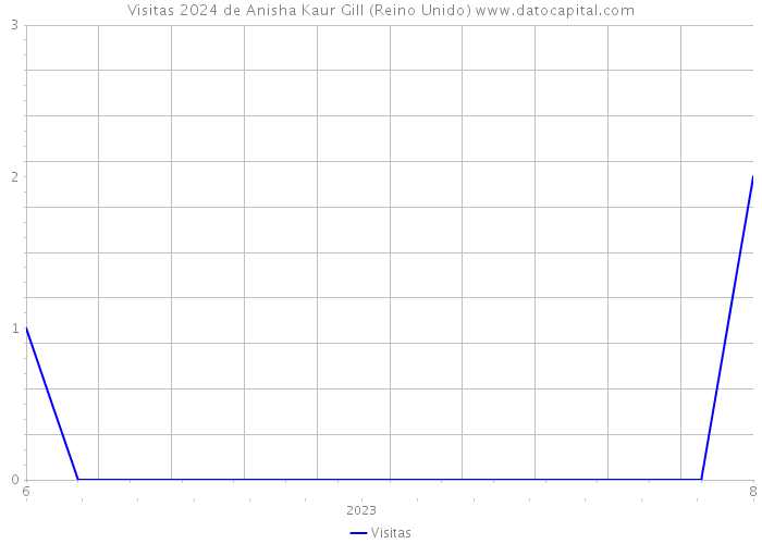 Visitas 2024 de Anisha Kaur Gill (Reino Unido) 