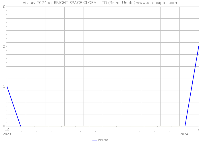 Visitas 2024 de BRIGHT SPACE GLOBAL LTD (Reino Unido) 