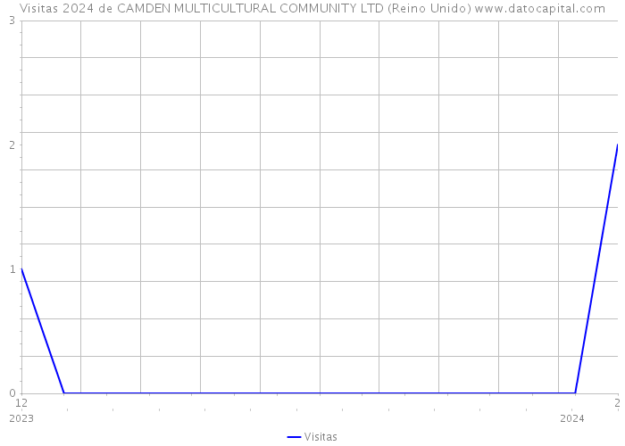 Visitas 2024 de CAMDEN MULTICULTURAL COMMUNITY LTD (Reino Unido) 