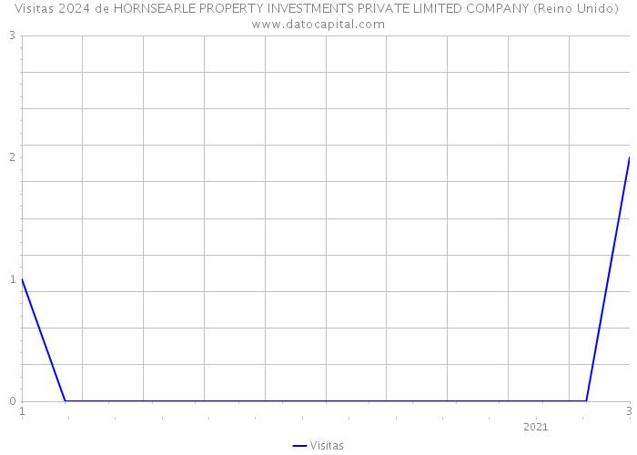 Visitas 2024 de HORNSEARLE PROPERTY INVESTMENTS PRIVATE LIMITED COMPANY (Reino Unido) 