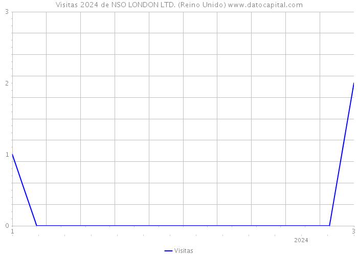 Visitas 2024 de NSO LONDON LTD. (Reino Unido) 