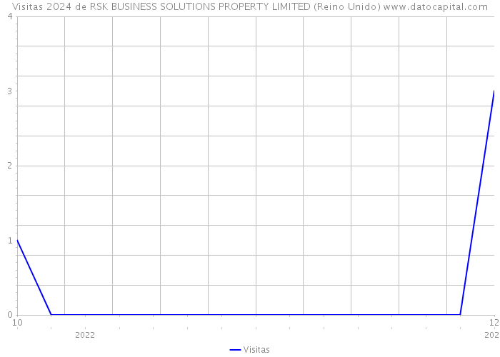 Visitas 2024 de RSK BUSINESS SOLUTIONS PROPERTY LIMITED (Reino Unido) 
